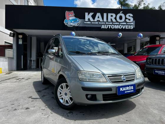 FIAT IDEA 1.4 MPI FIRE ELX 8V FLEX 4P MANUAL